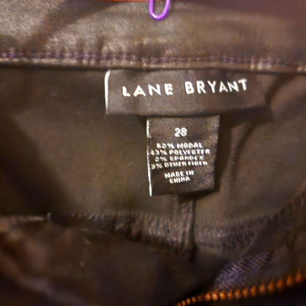 Women's plus size 28 pants